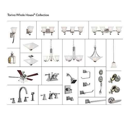 3-Light Ceiling Fan 52x22 Satin Nickel D2403