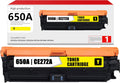 Yellow 650A Remanufactured Toner Cartridges for HP M750 CP5525 Printer S669