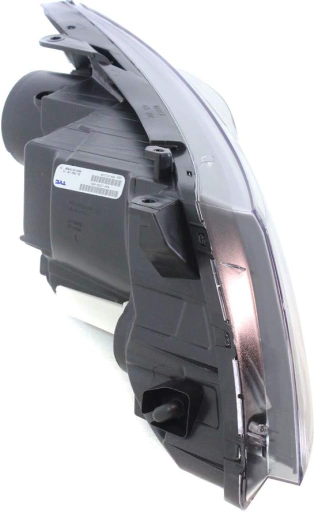 Headlight Assembly Pair for Kia Optima 2011 2012 2013 Halogen L694855