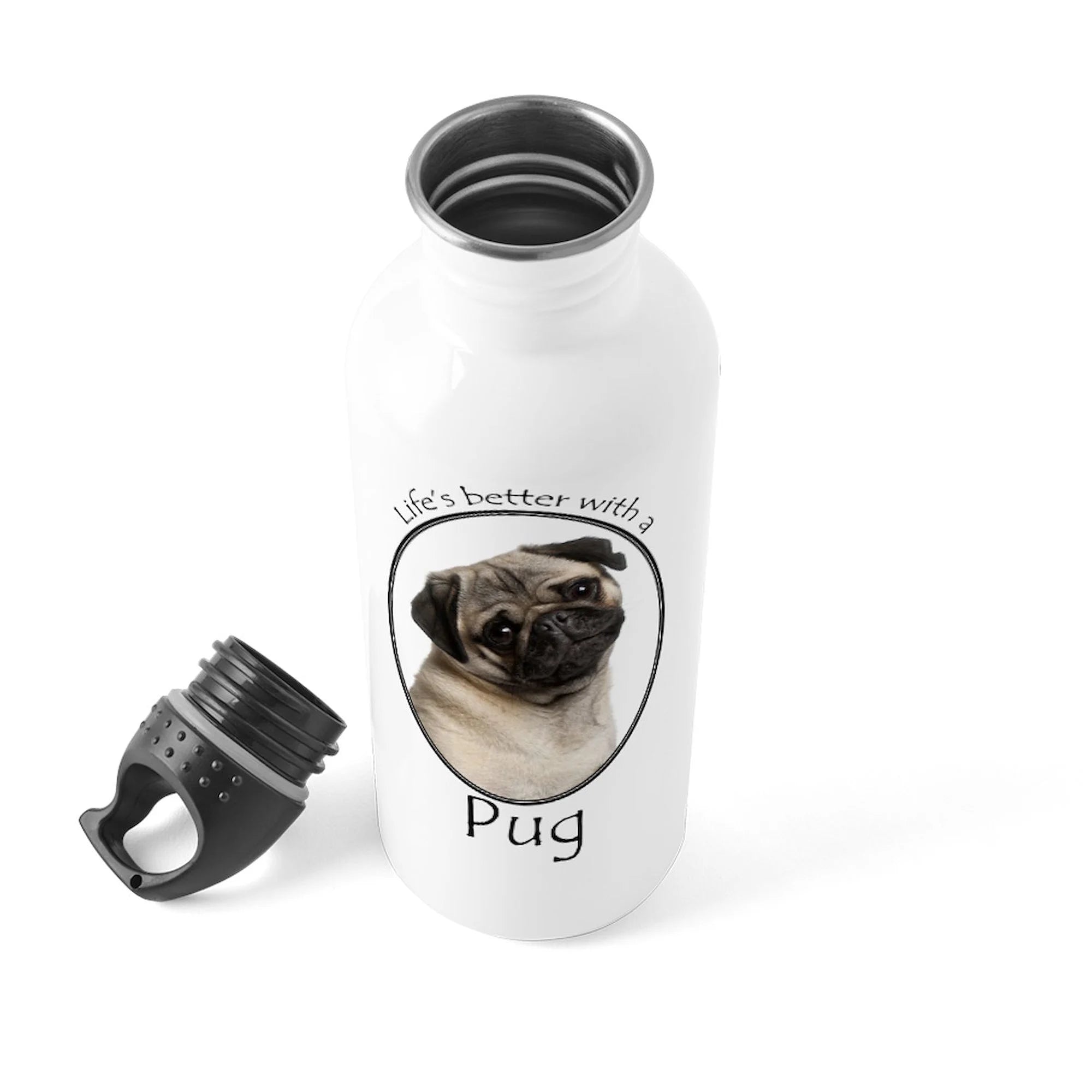 Stainless Steel Water Bottle 1.0L V435712
