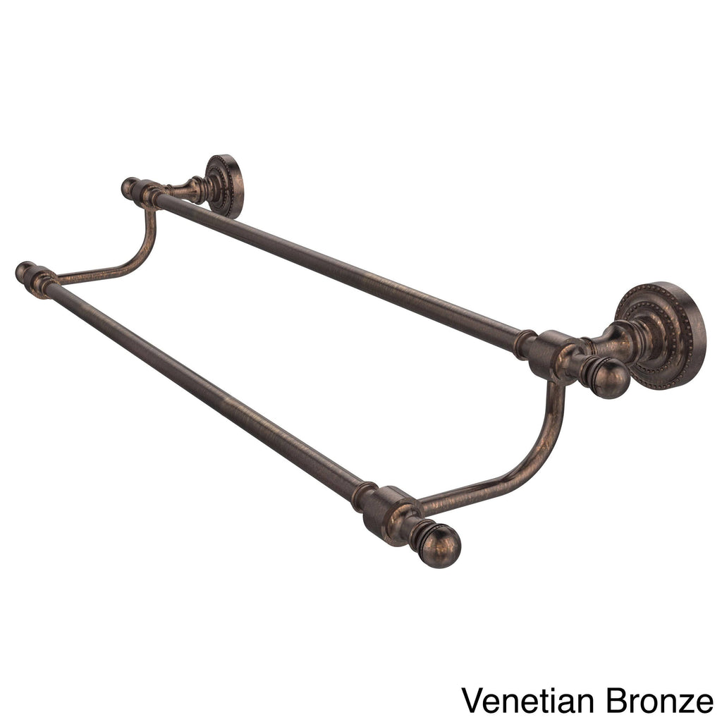 Double Towel Bar Satin Nickel P636