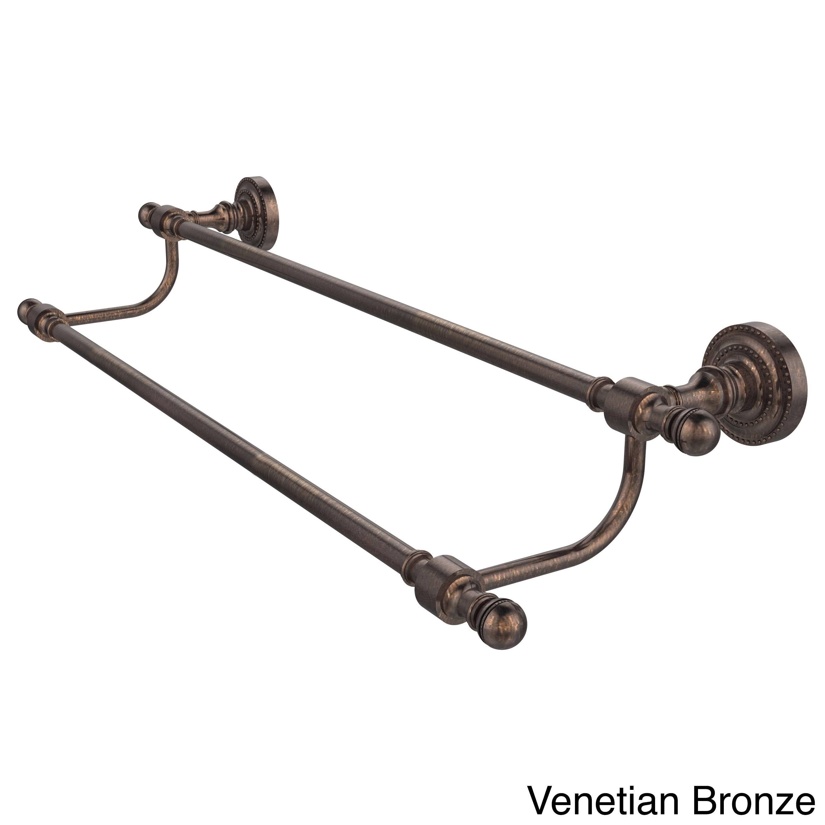 Double Towel Bar Satin Nickel P636