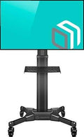 Mobile TV Stand with Mount Rolling TV Cart for 32 55 LCD LED Flat SCR A480978