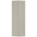 36 in. x 96 in. Desert Sand Painted Molded Composite MDF Closet Bi-Fold Door N2289