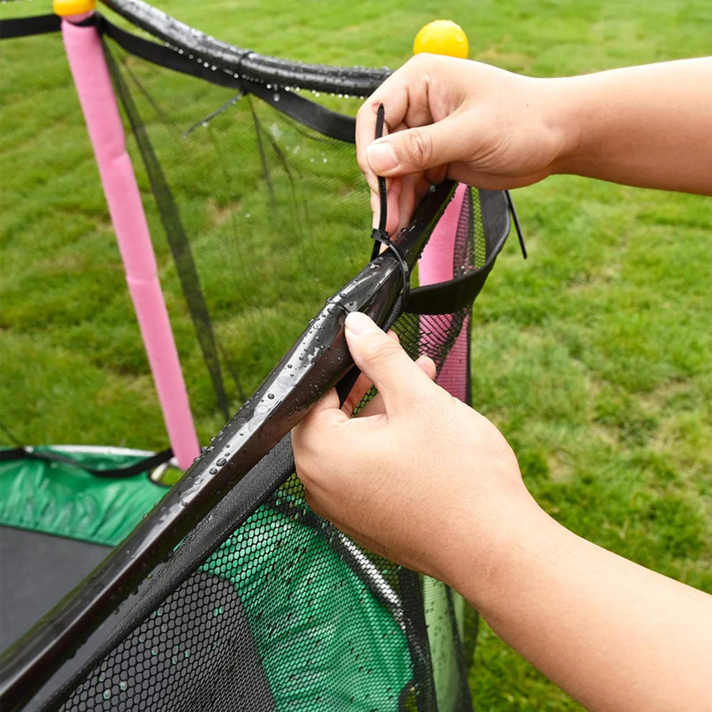 Trampoline Sprinkler Water Play Toy Accessories ( 39 ft ) U6537