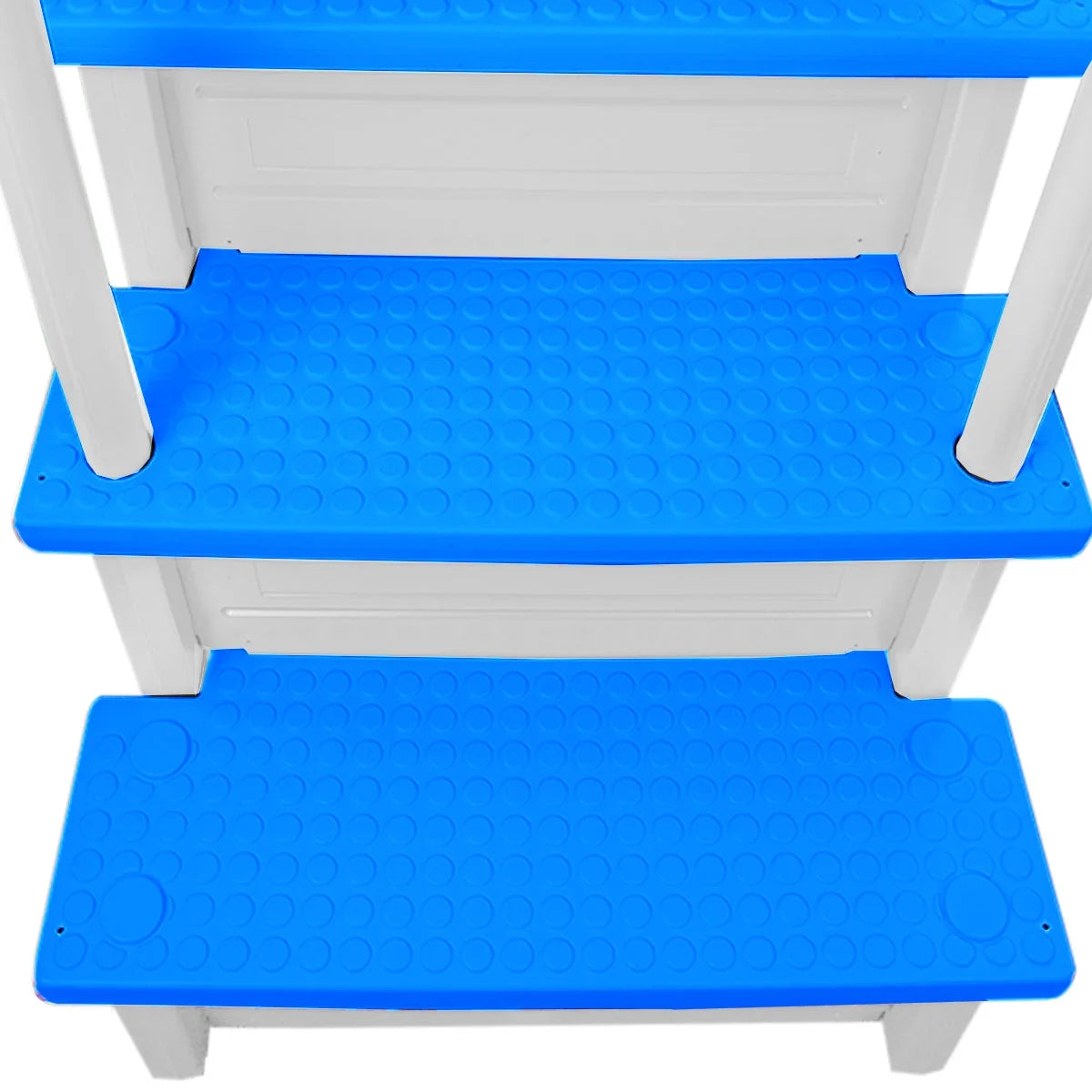 White Anti-Slip In-Pool Steps for Above Ground Pools X61350
