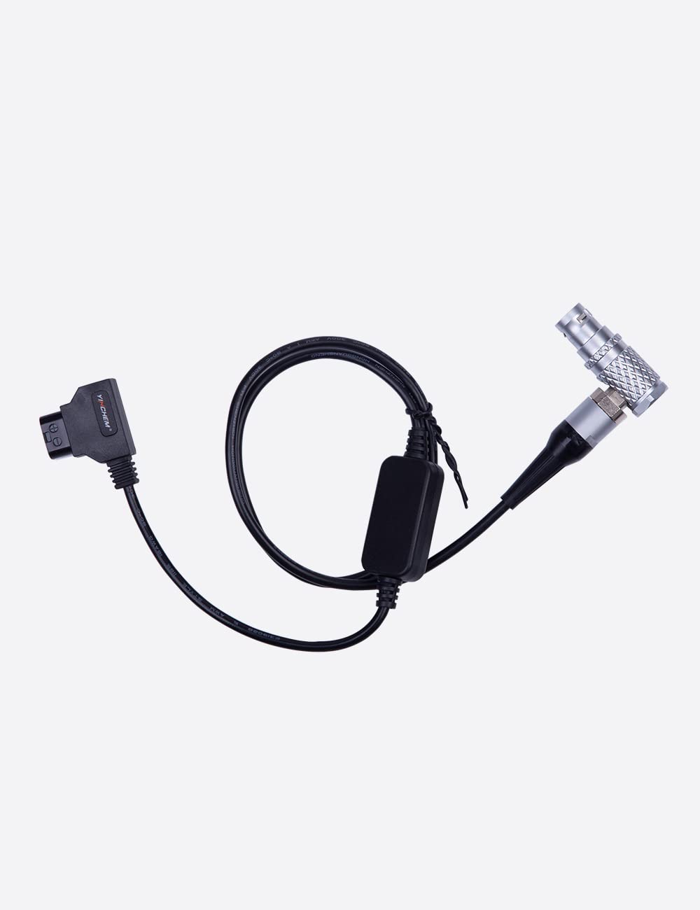 D-Tap to 8-Pin LEMO Right-Angle Power Cable (64cm) Y119