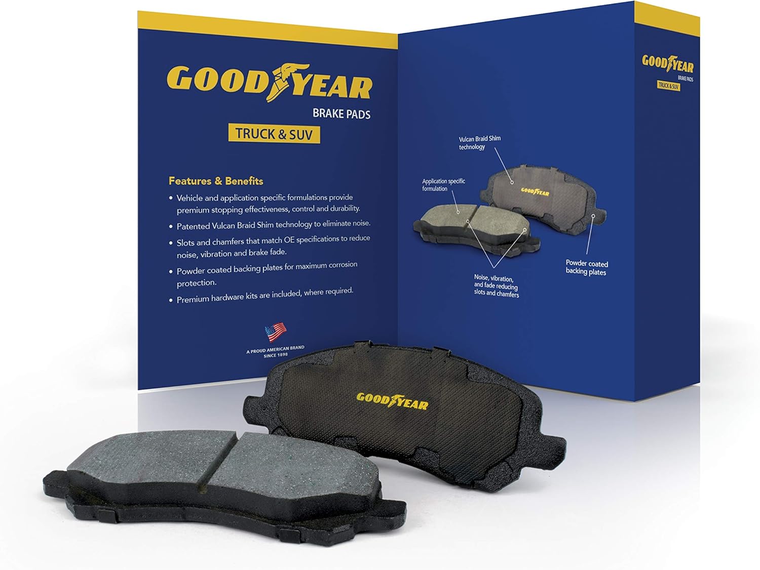 Rear Brake Pads Pack of 2 R53236