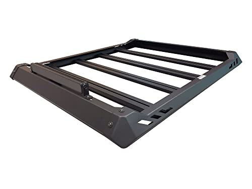 Black Aluminum Roof Rack O41437
