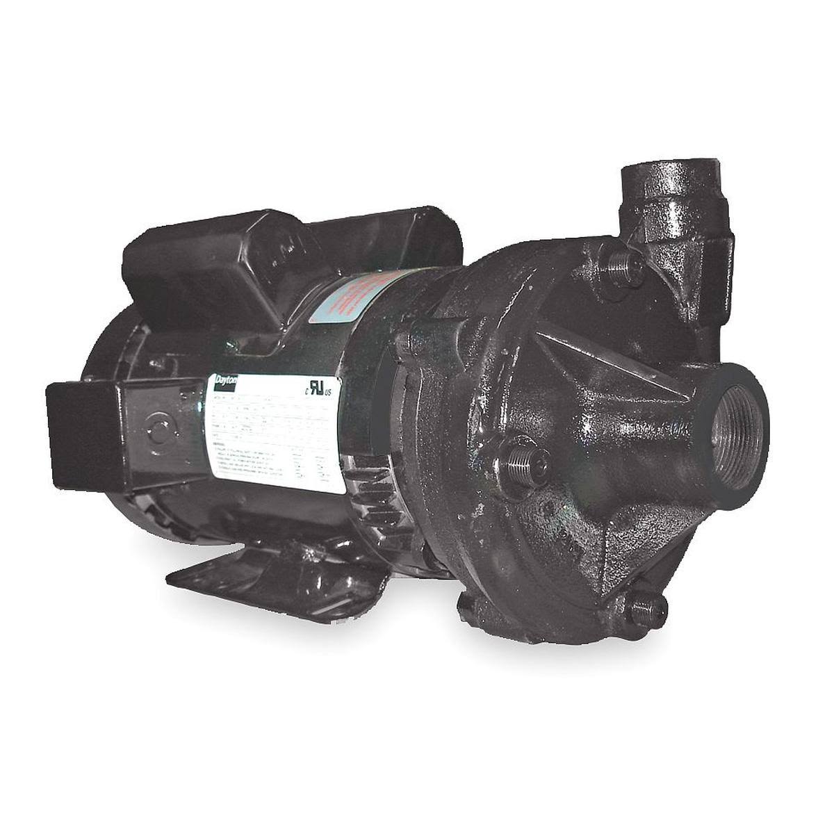 Centrifugal Pump, 2 HP, 115/230V Q522