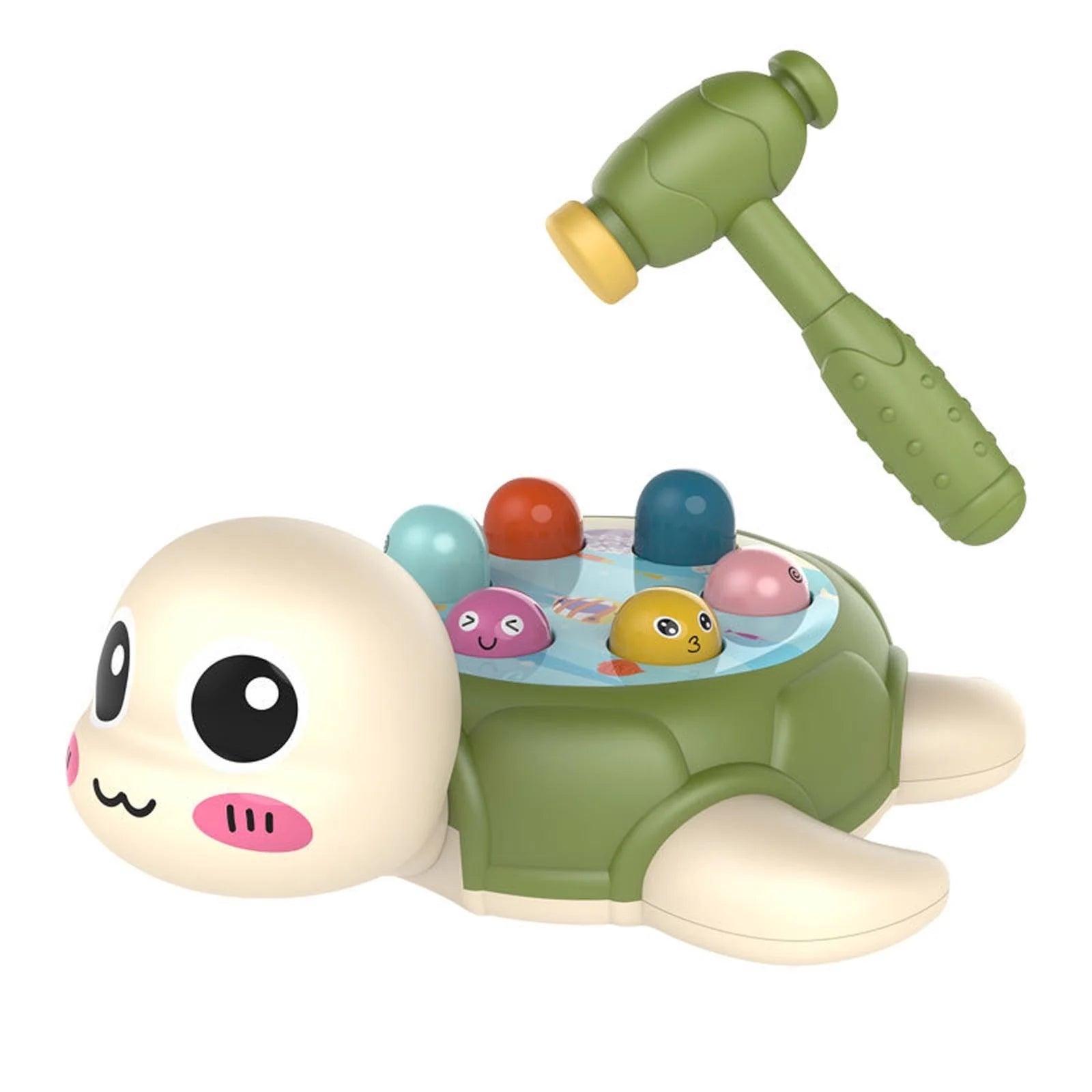 Cartoon Kids Tortoise Whack-A-Mole Game Toy S518