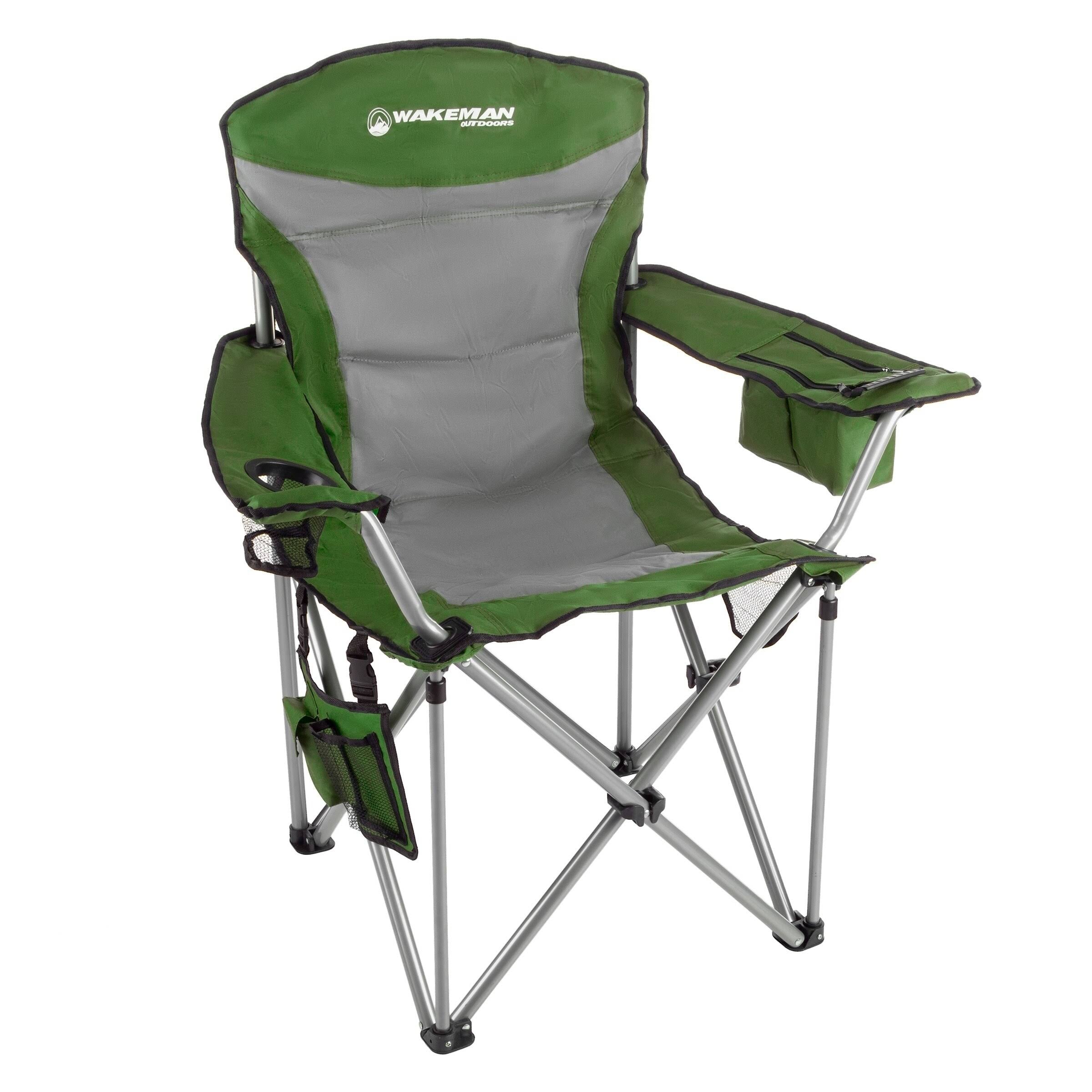 Green Heavy-Duty Camp Chair R59171