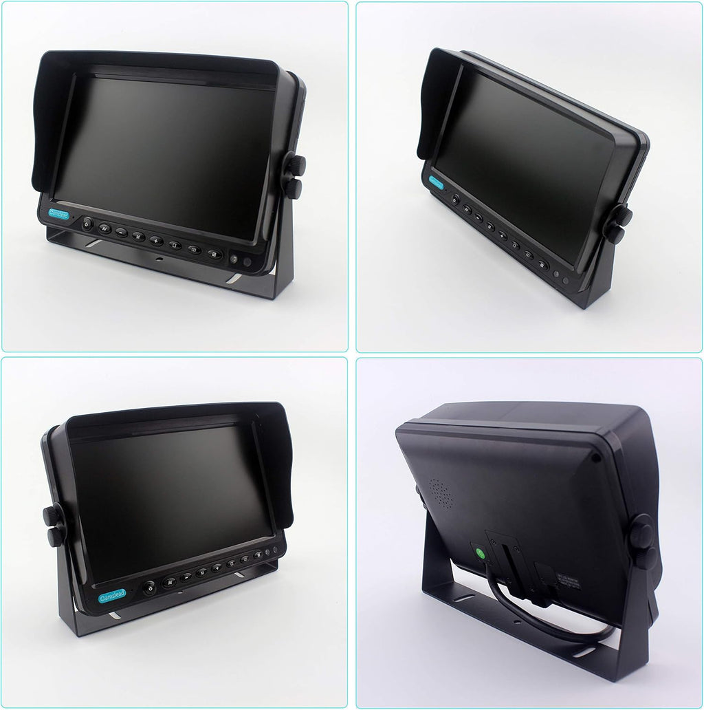 9 inch Quad Split Screen Backup Camera System B114768