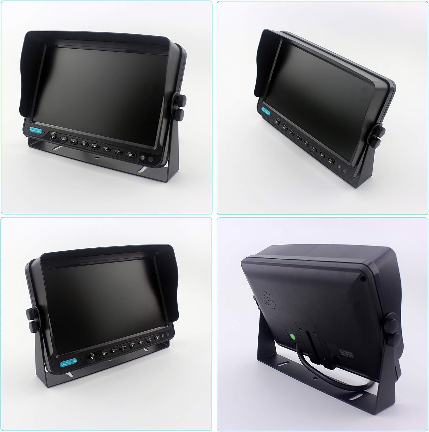 9 inch Quad Split Screen Backup Camera System B114768