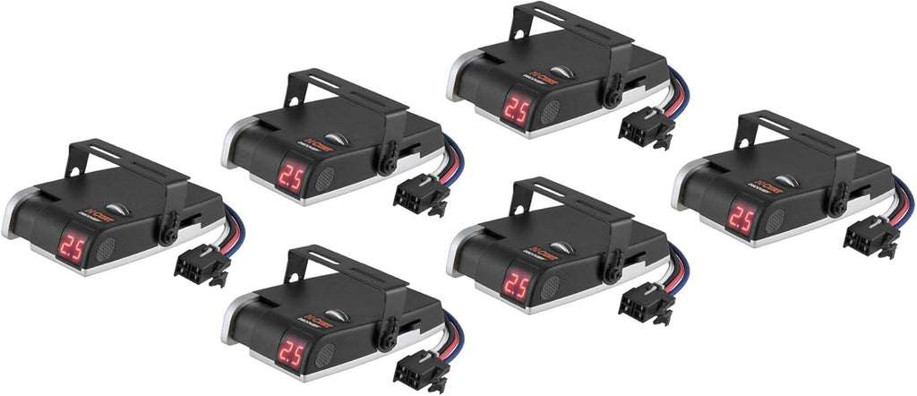 Electric Trailer Brake Controller, Time-Delay, Black, Pack of 2 I281