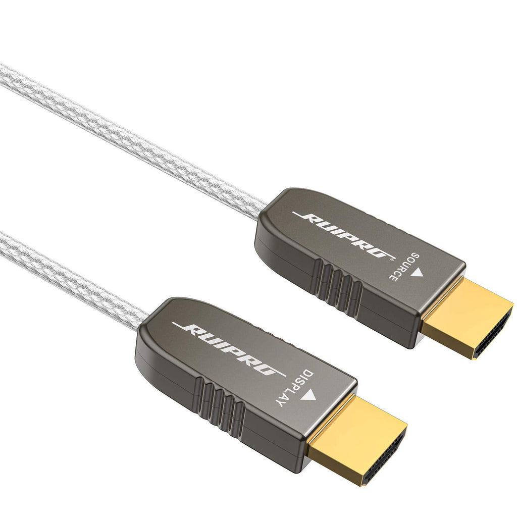 Fiber Optic HDMI Cable 65FT 4K 60FPS HDMI 2.0 18Gbps Active Optical Cable Y50331
