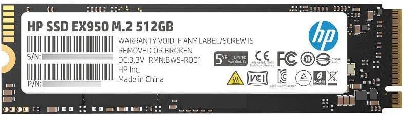2TB PCIe NVMe Internal Solid State Drive X408718