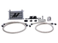 Thermostatic Oil Cooler Kit Silver D4095