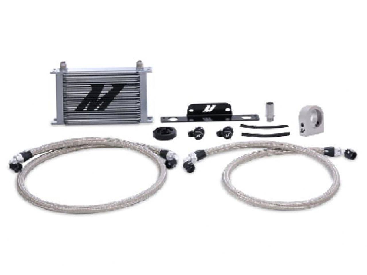 Thermostatic Oil Cooler Kit Silver D4095