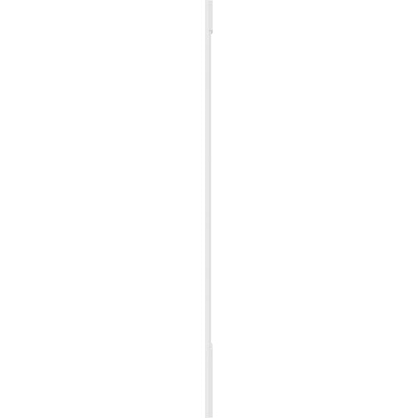 Fluted PVC Pilaster with Capital and Base (Pair) N212