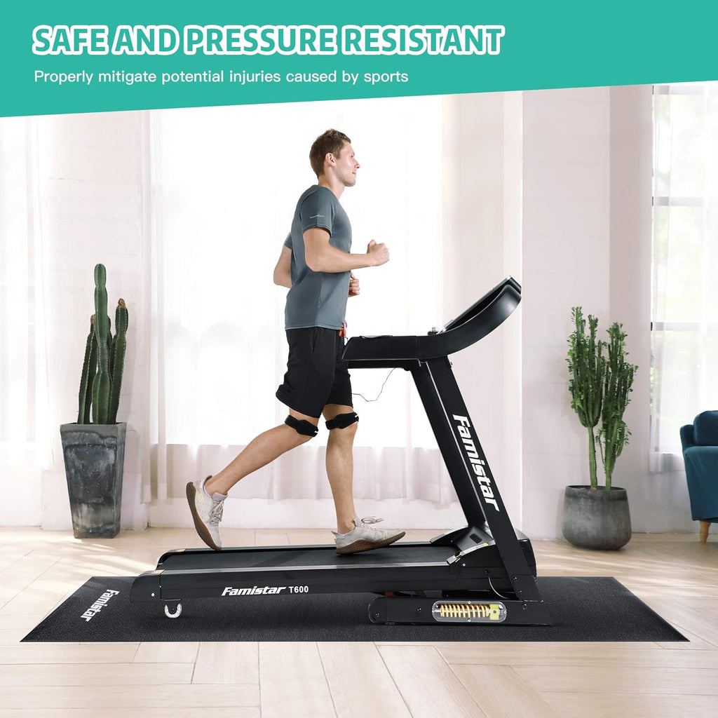 70"x30" Exercise Bike Mat Pack of 2 P667923
