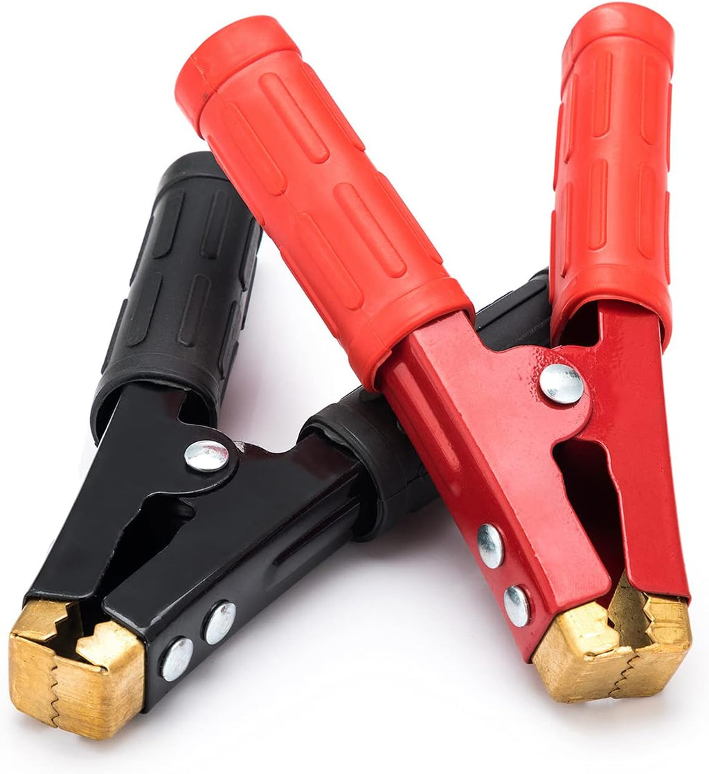 Heavy Duty Pure Copper Jumper Cables Car Battery Charger Clamps (2 PCS) V2833