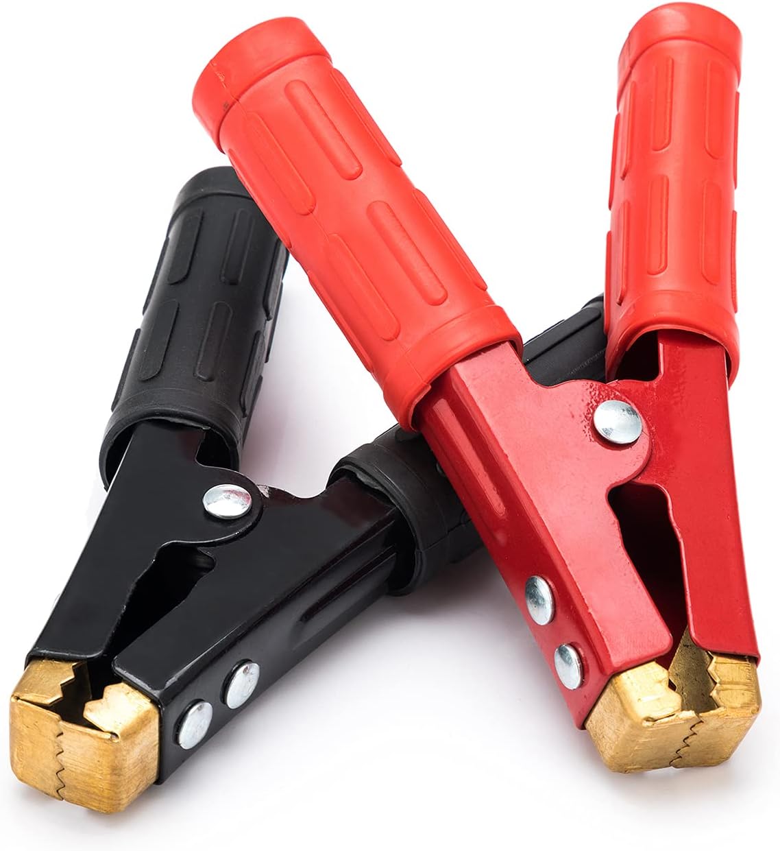 Heavy Duty Pure Copper Jumper Cables Car Battery Charger Clamps (2 PCS) V2833