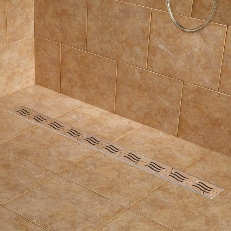 40 inch Linear Shower Drain - Stainless Steel K2269