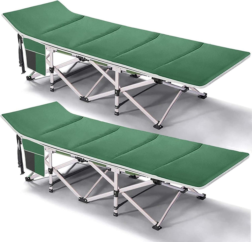 Heavy Duty Folding Camping Cot with Carry Bag F895652