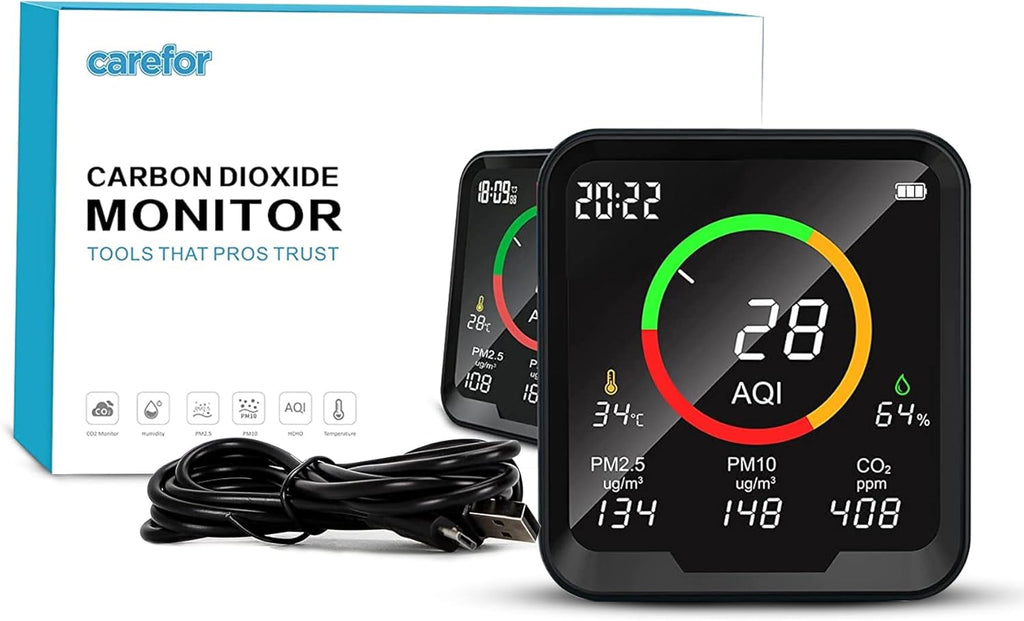 9A Air Quality Monitor CO2 Detector C4609