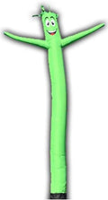 6ft Solid Lime Green Inflatable Tube Man T771179