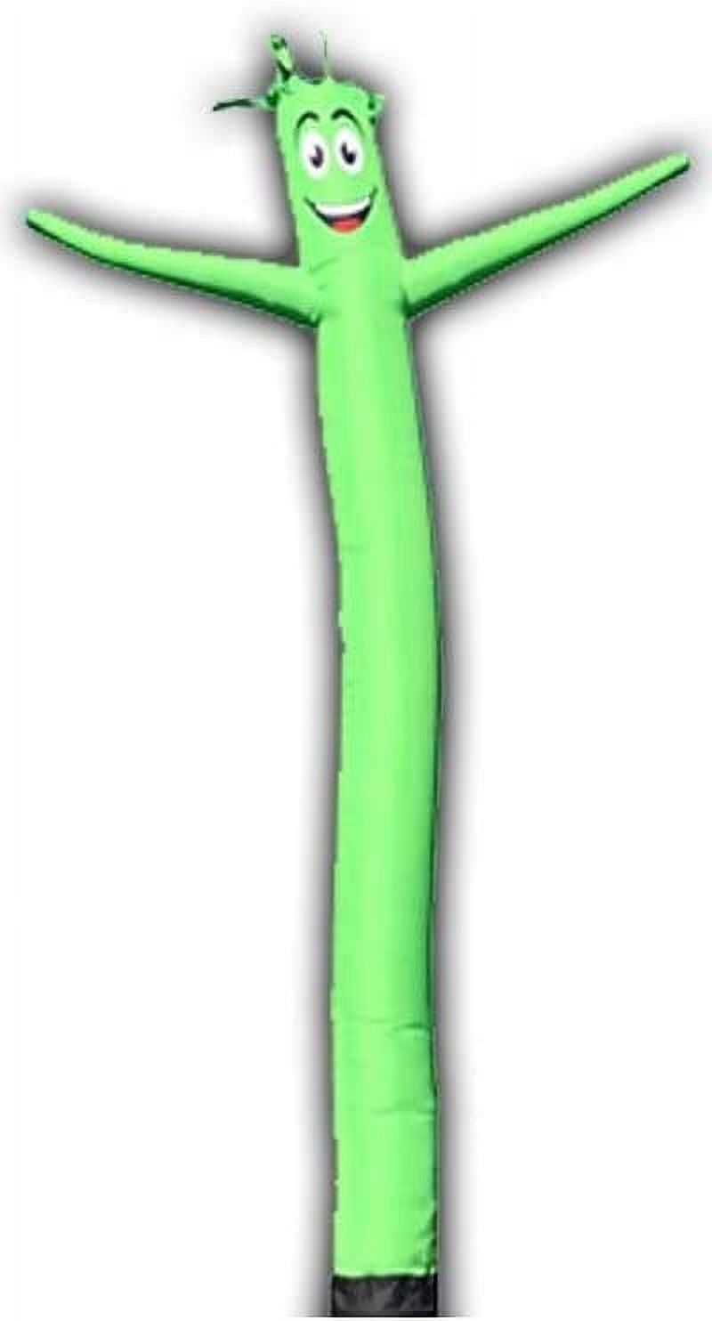 6ft Solid Lime Green Inflatable Tube Man T771179