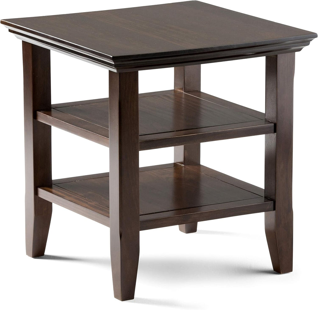 Warm Walnut Brown End Table P259