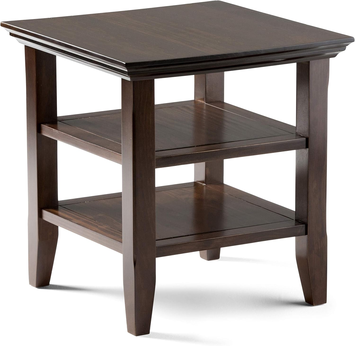 Warm Walnut Brown End Table P259
