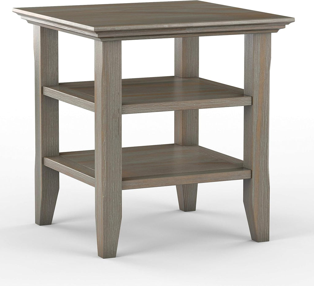 Warm Walnut Brown End Table P259