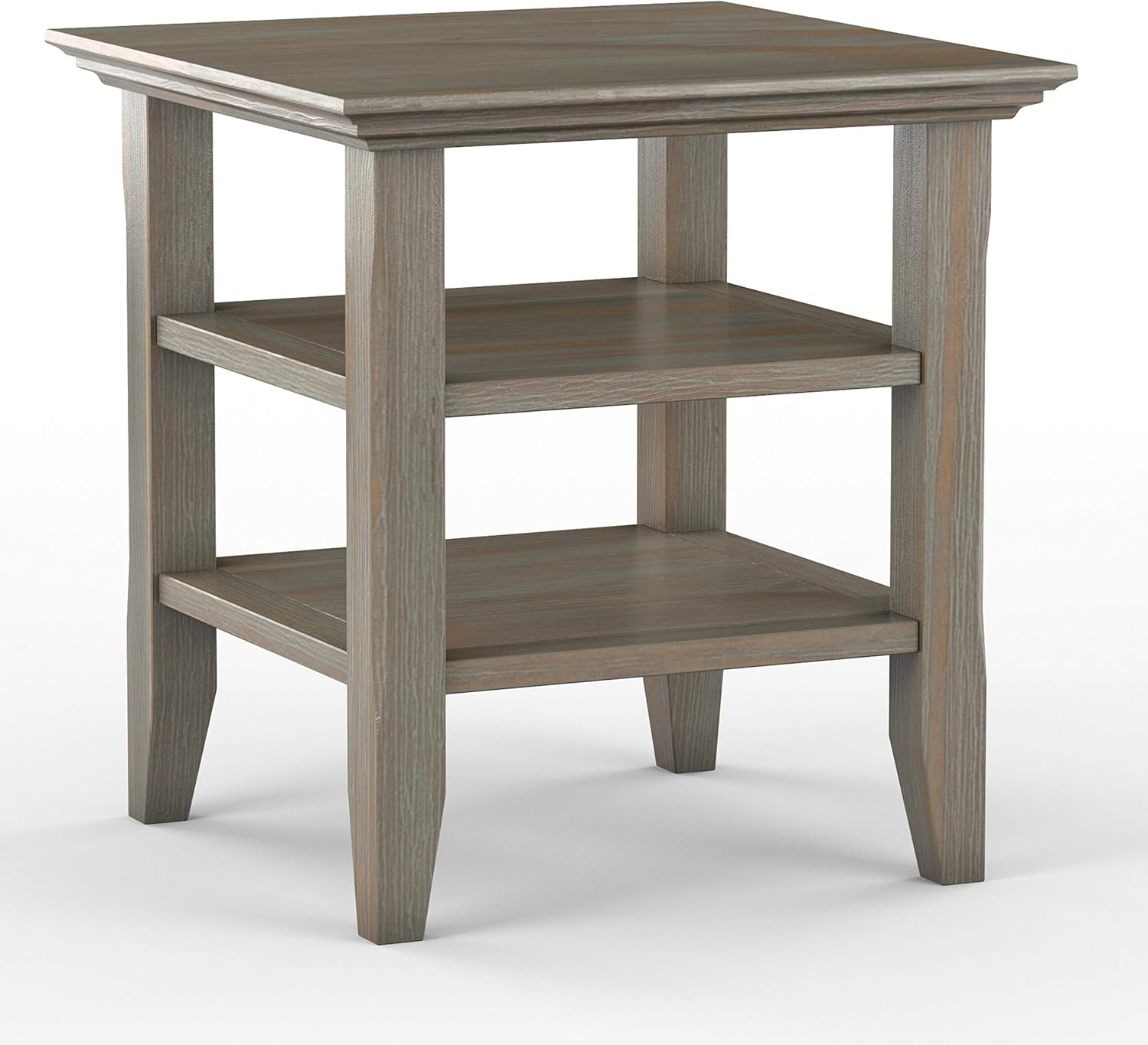 Warm Walnut Brown End Table P259