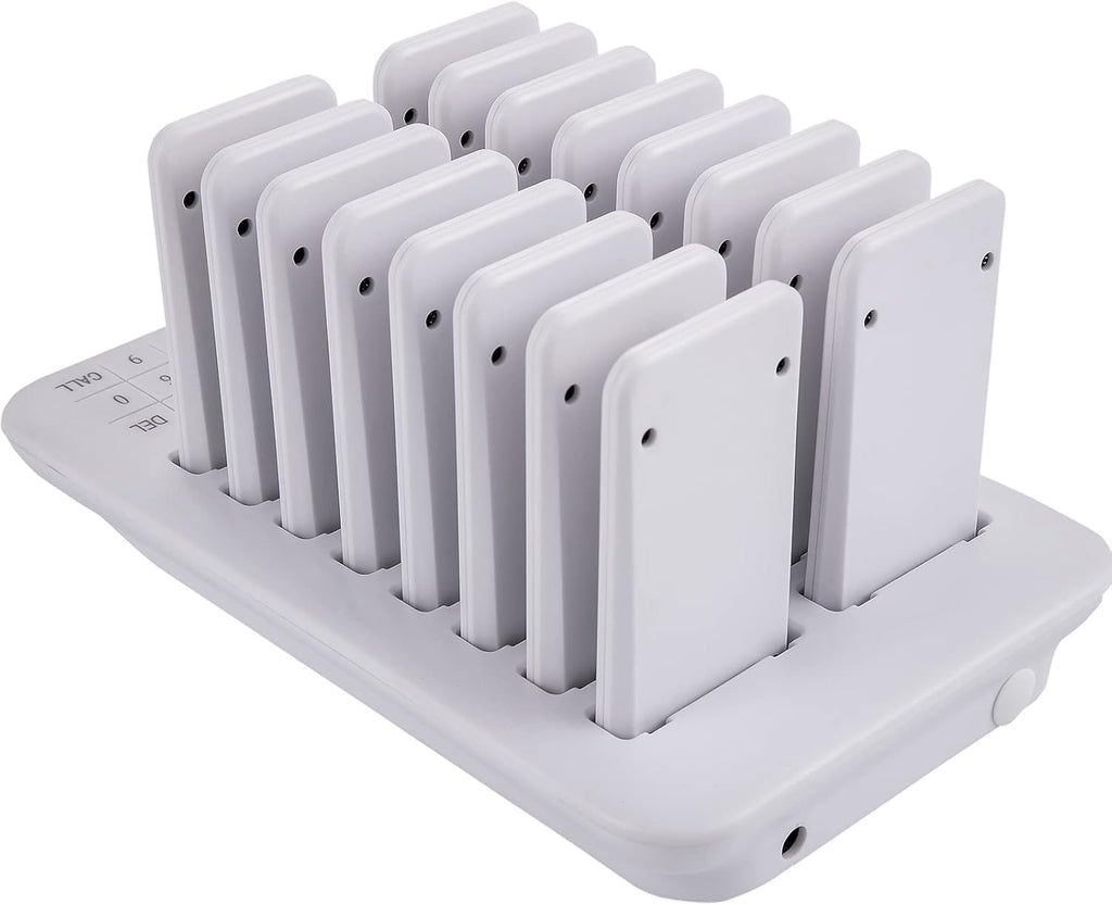 Wireless Paging System with Vibration, Flashing and Buzzer A537