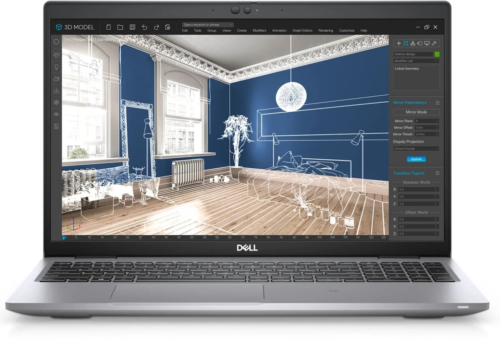 Refurbished Dell Precision 3560 Workstation Laptop 15.6" FHD Core i7 512GB SSD 8GB RAM M245