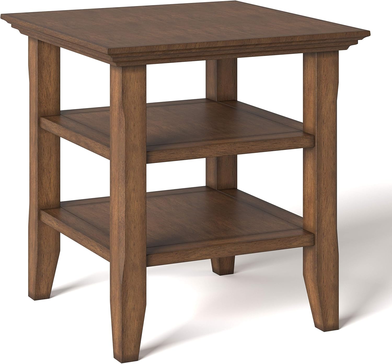 Warm Walnut Brown End Table P259