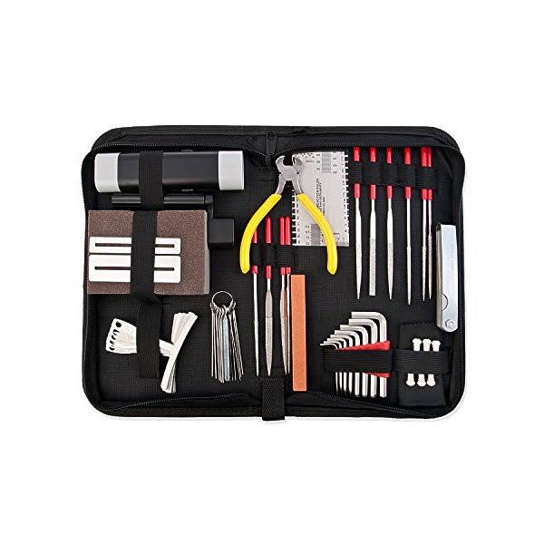 Guitar Repair and Maintenance Accessories Kit Set of Tools F37050