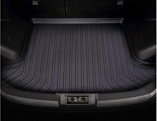Cargo Liner Trunk Floor Mat Waterproof Protector Pack of 2 V3094