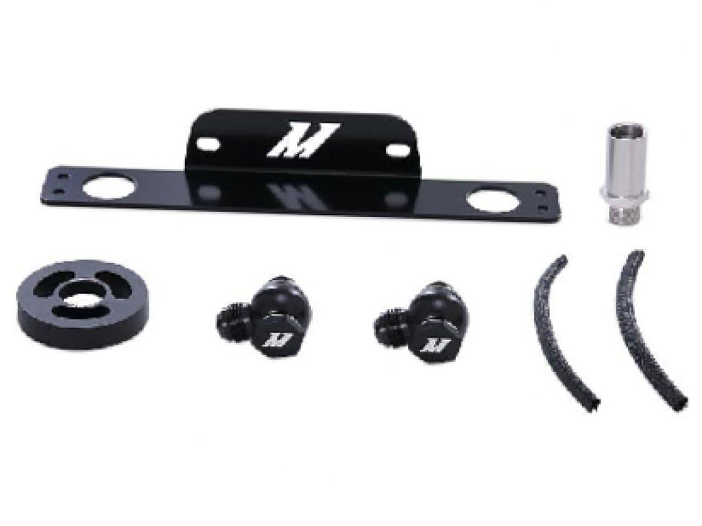 Thermostatic Oil Cooler Kit Silver D4095