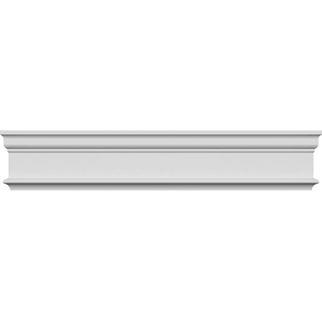 105x22 Bottom Width x 106 1/2x22 Top Width x 4 5/8x22H x 1 1/8x22P Crosshead I9954