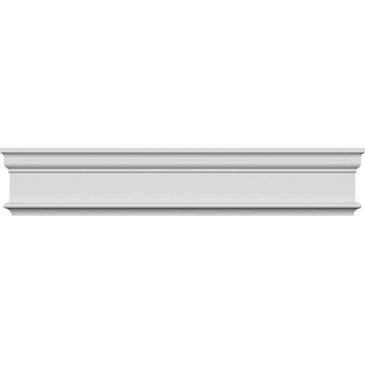 105x22 Bottom Width x 106 1/2x22 Top Width x 4 5/8x22H x 1 1/8x22P Crosshead I9954