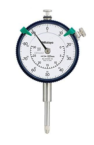 Dial Indicator, 0-30mm R, White Dial X3222