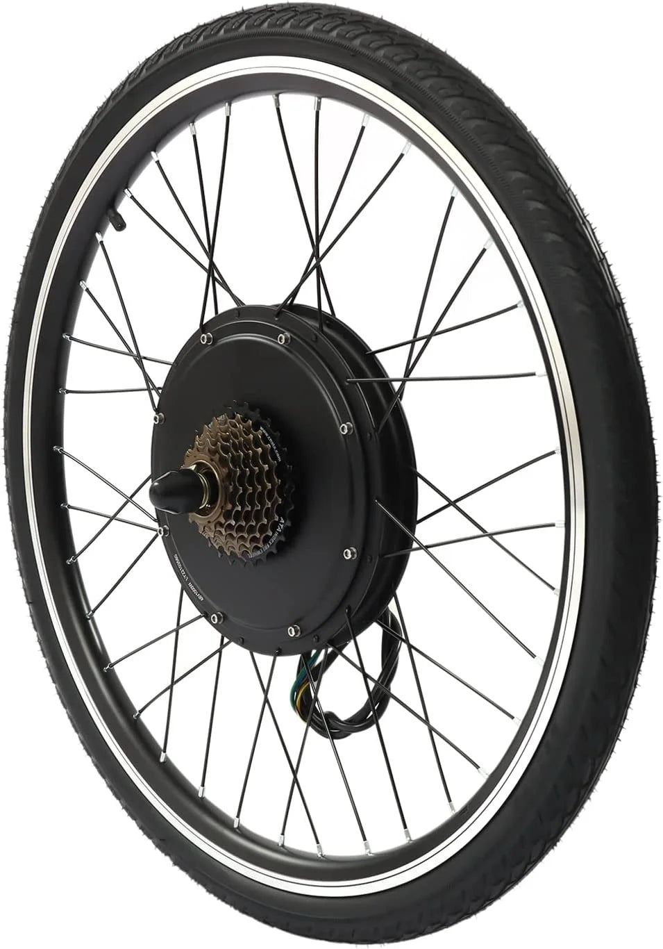 26" 48 Volt 1000 Watts Electric Bike Hub Motor Conversion Kit U2017