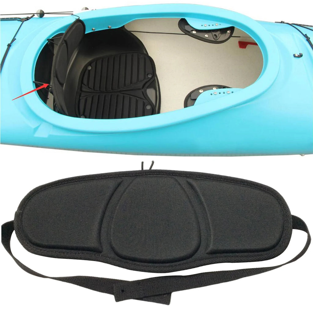 Adjustable Kayak Boat Seat Backrest with Back Support Y645980