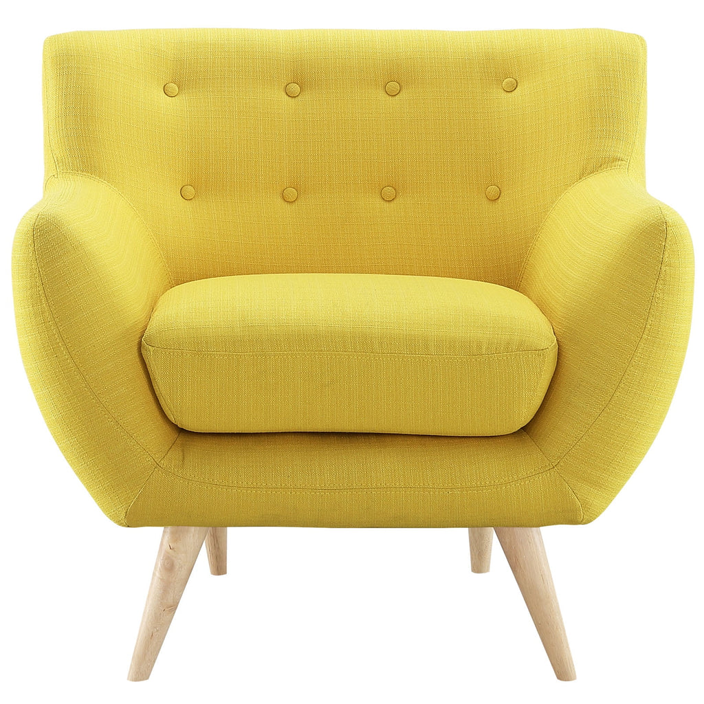 Sunny Upholstered Fabric Armchair Z4423