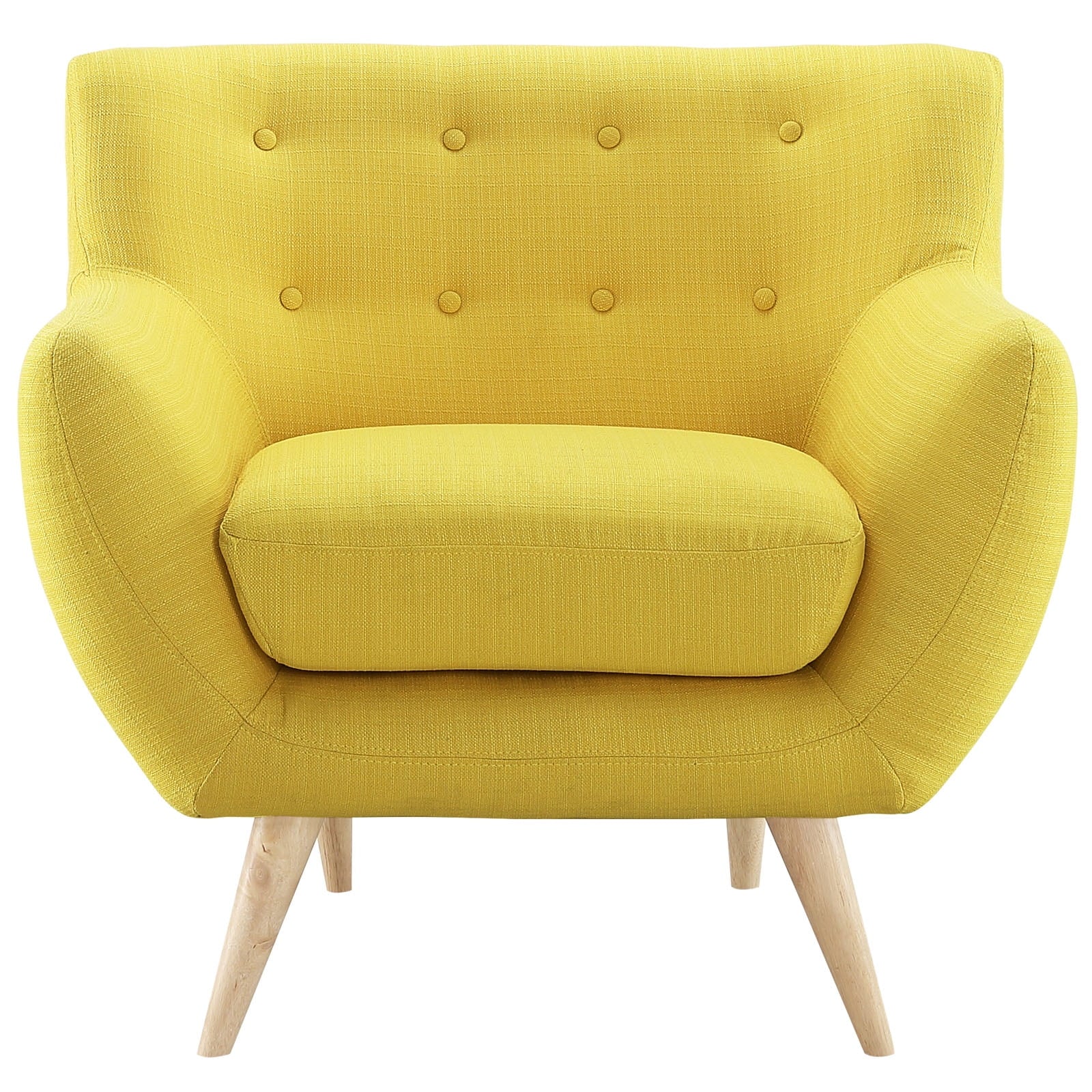 Sunny Upholstered Fabric Armchair Z4423