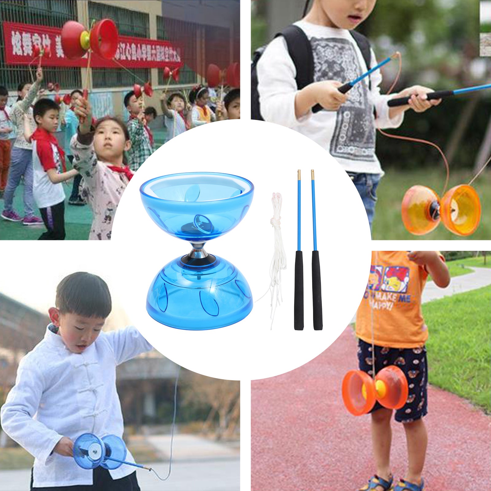 Chinese Yoyo Diabolo Toy U18817